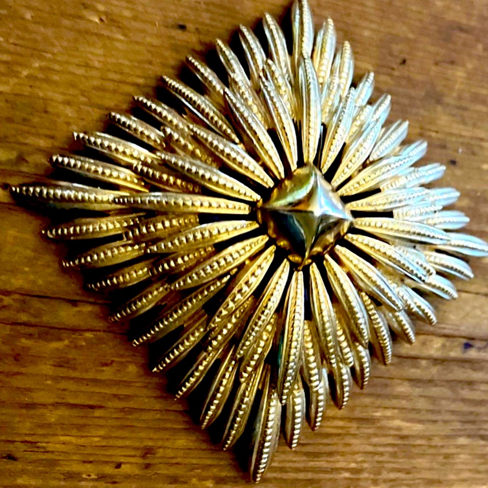 Signed Trifari Brooch